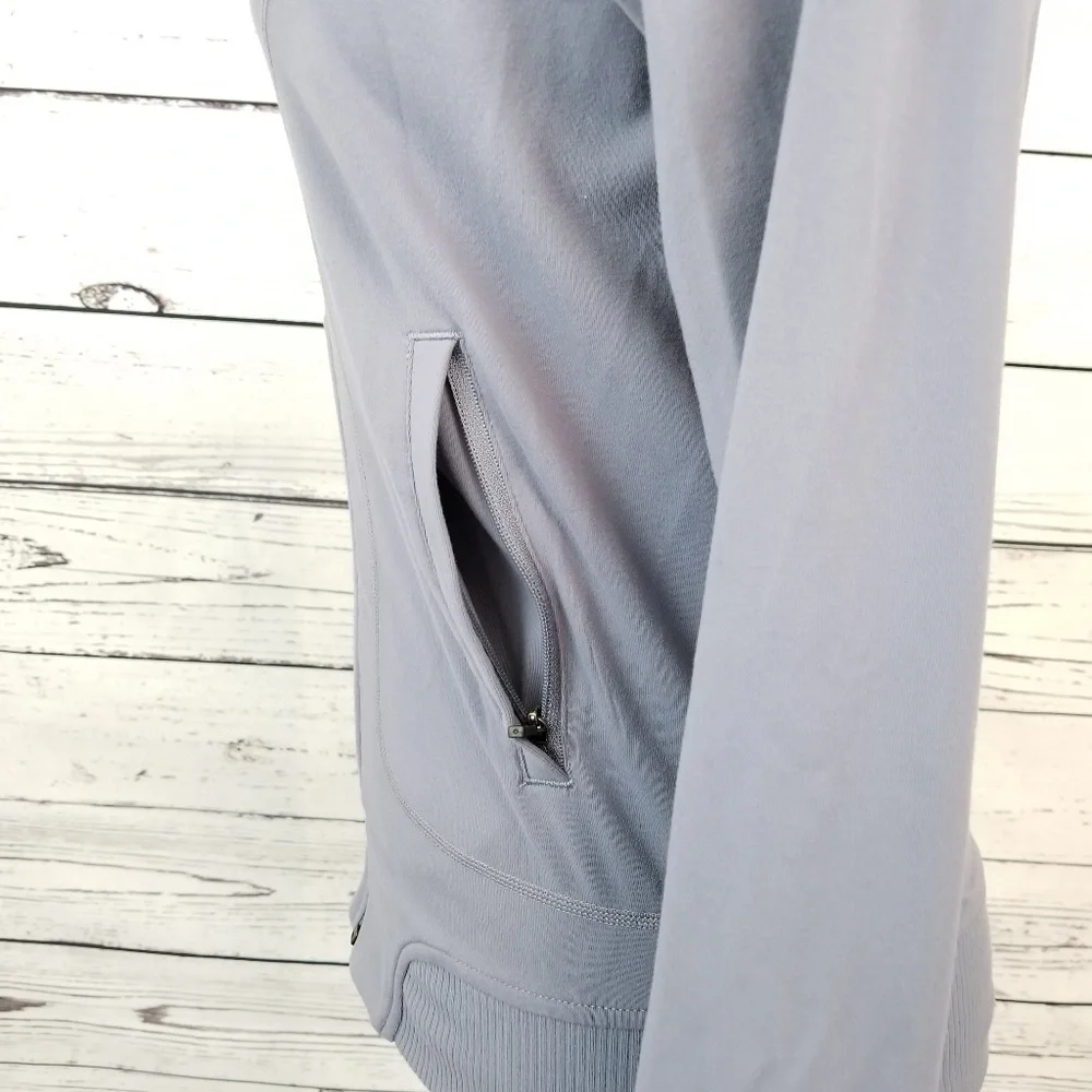 Athleta jacket grayish